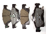 View PAD KIT. Rear Disc Brake. Left, Right, Right or Left, Used for: Right And Left.  Full-Sized Product Image